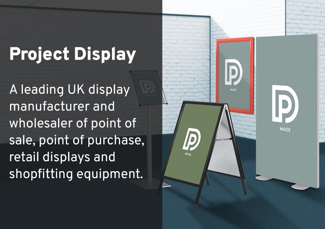 Project Display Limited Trade Only Point of Sale - Project Display Ltd