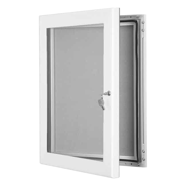 Lockable Poster Cases - Project Display Ltd